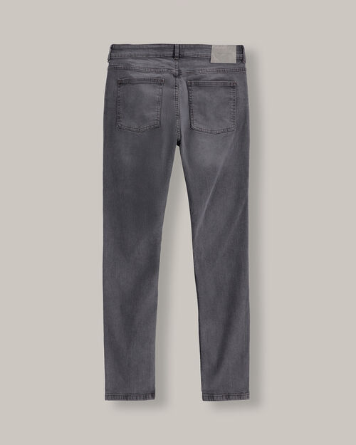 Jeans Skinny Tapered Gris